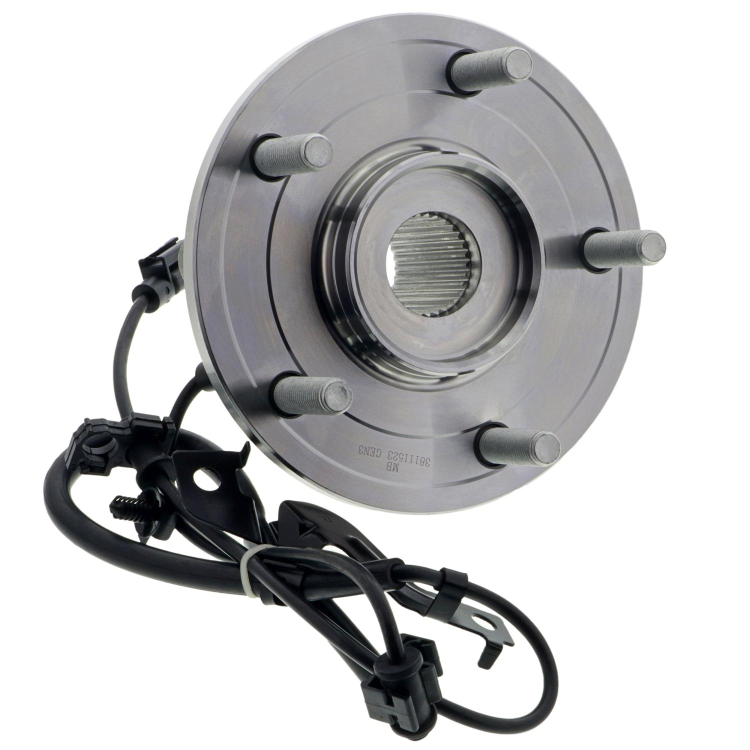 Mevotech MB25302HW - Wheel Bearing and Hub Assembly Mevotech MB25302HW Wheel Bearing and Hub Assembly product image 2 of 6