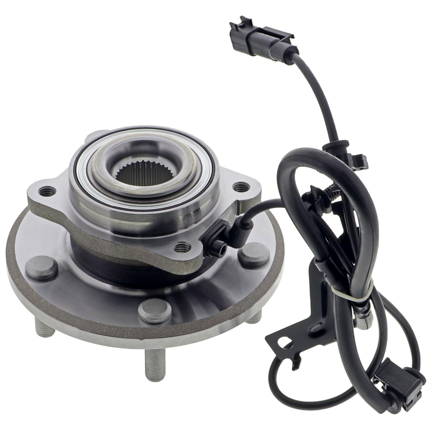 Mevotech MB25302HW - Wheel Bearing and Hub Assembly Mevotech MB25302HW Wheel Bearing and Hub Assembly product image 3 of 6
