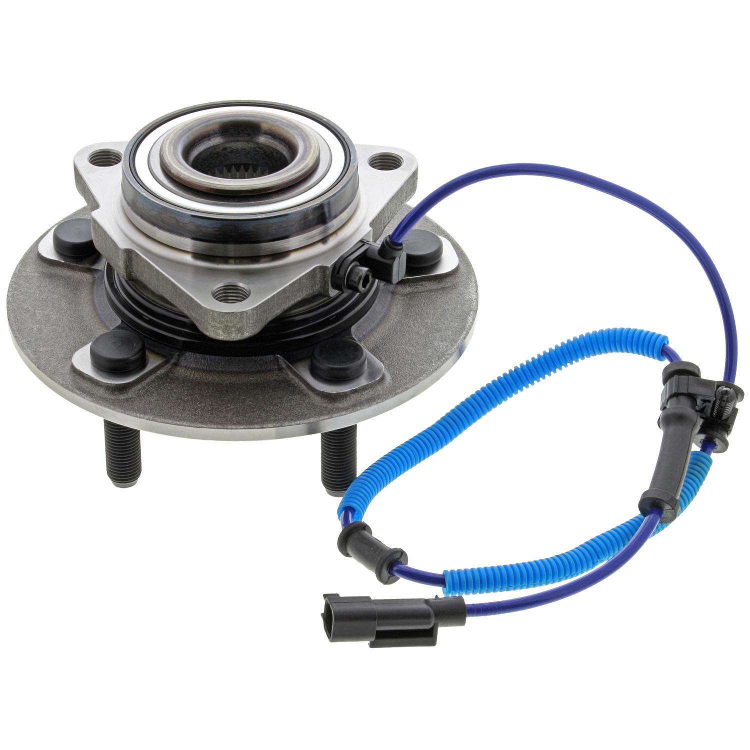 Mevotech MB25309HW - Wheel Bearing and Hub Assembly Mevotech MB25309HW Wheel Bearing and Hub Assembly product image 4 of 6