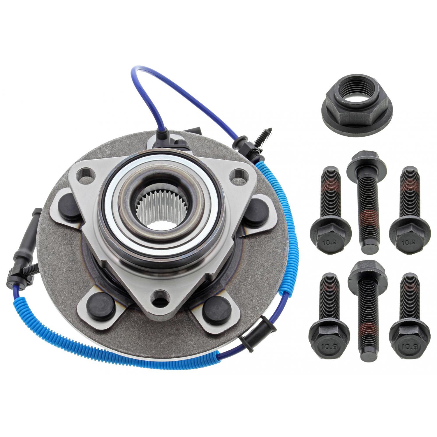 Mevotech MB25309HW - Wheel Bearing and Hub Assembly Mevotech MB25309HW Wheel Bearing and Hub Assembly product image 5 of 6