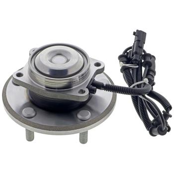 Mevotech MB25311HW Wheel Bearing and Hub Assembly product image 3 of 6