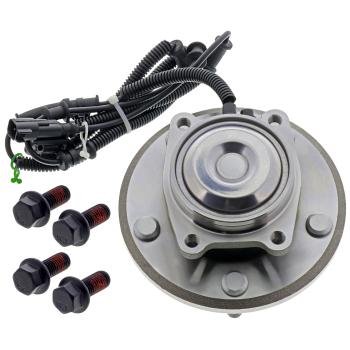 Mevotech MB25311HW Wheel Bearing and Hub Assembly product image 5 of 6
