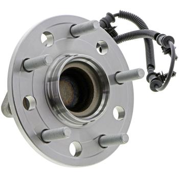 Mevotech MB25317 Wheel Bearing and Hub Assembly product image 2 of 5