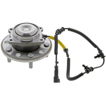 Mevotech MB25319 Wheel Bearing and Hub Assembly product image 3 of 5