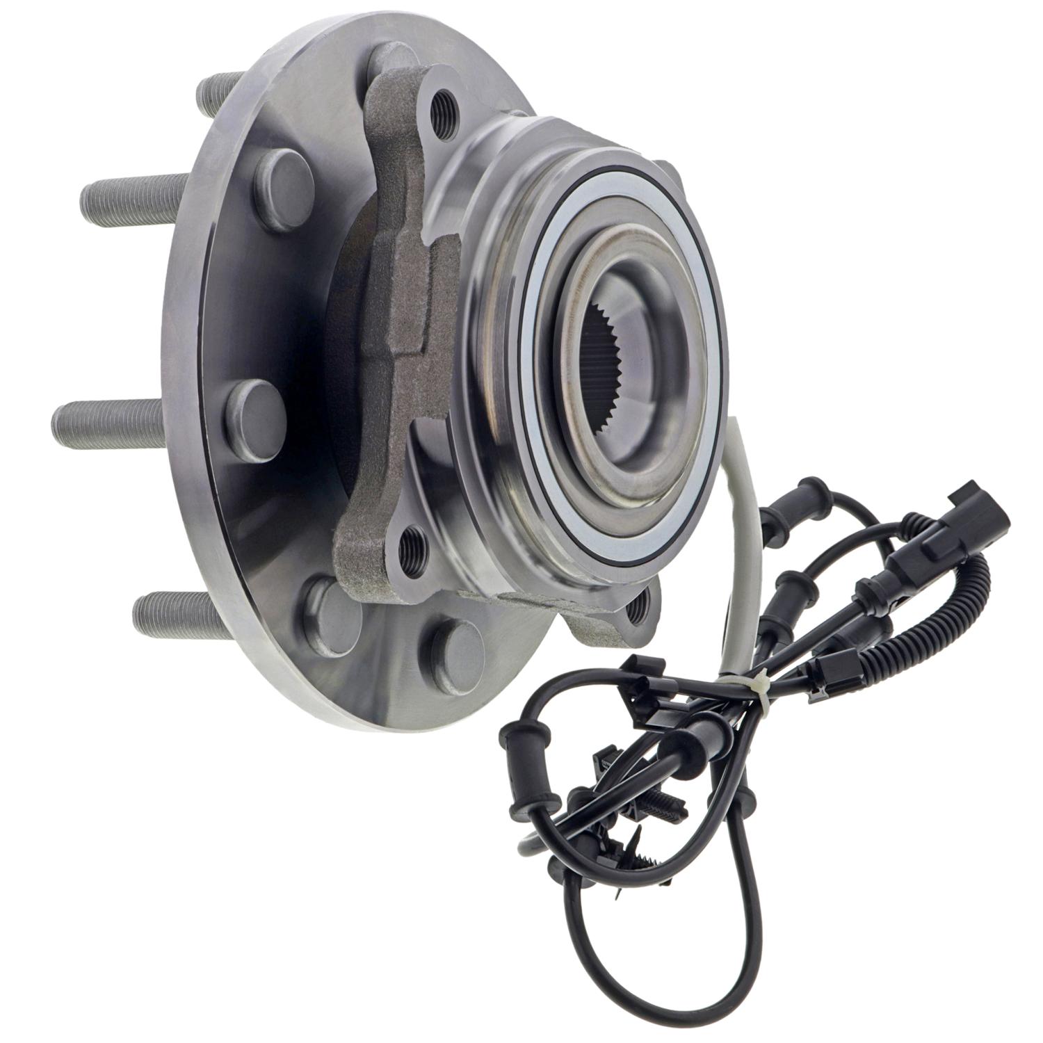 Mevotech MB25321HW Wheel Bearing and Hub Assembly product image 1 of 6