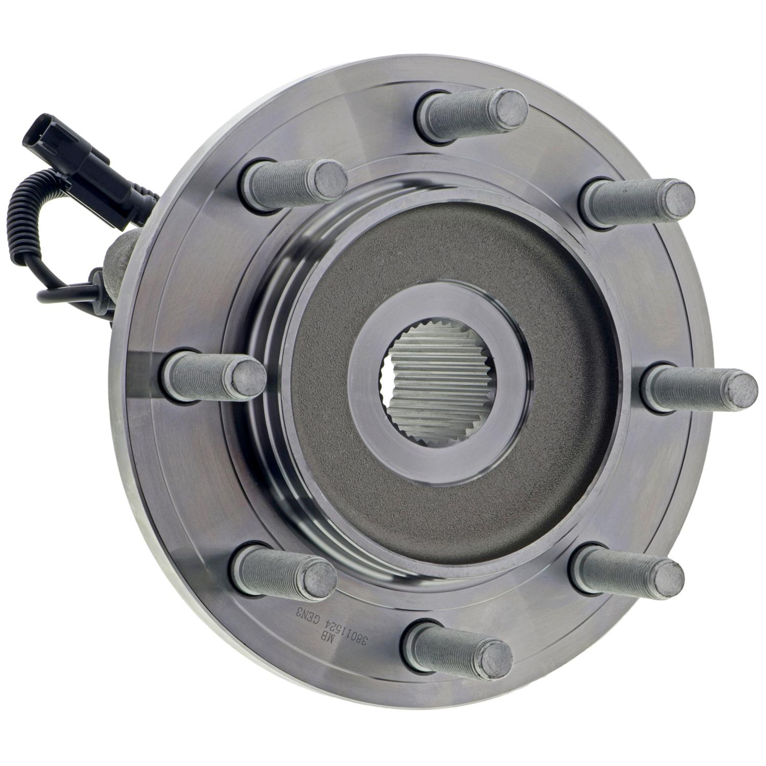 Mevotech MB25321HW Wheel Bearing and Hub Assembly product image 2 of 6