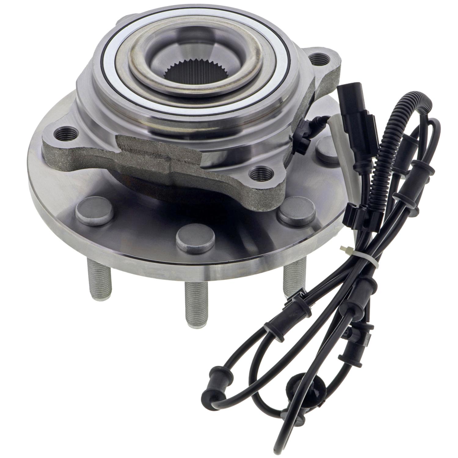 Mevotech MB25321HW Wheel Bearing and Hub Assembly product image 3 of 6