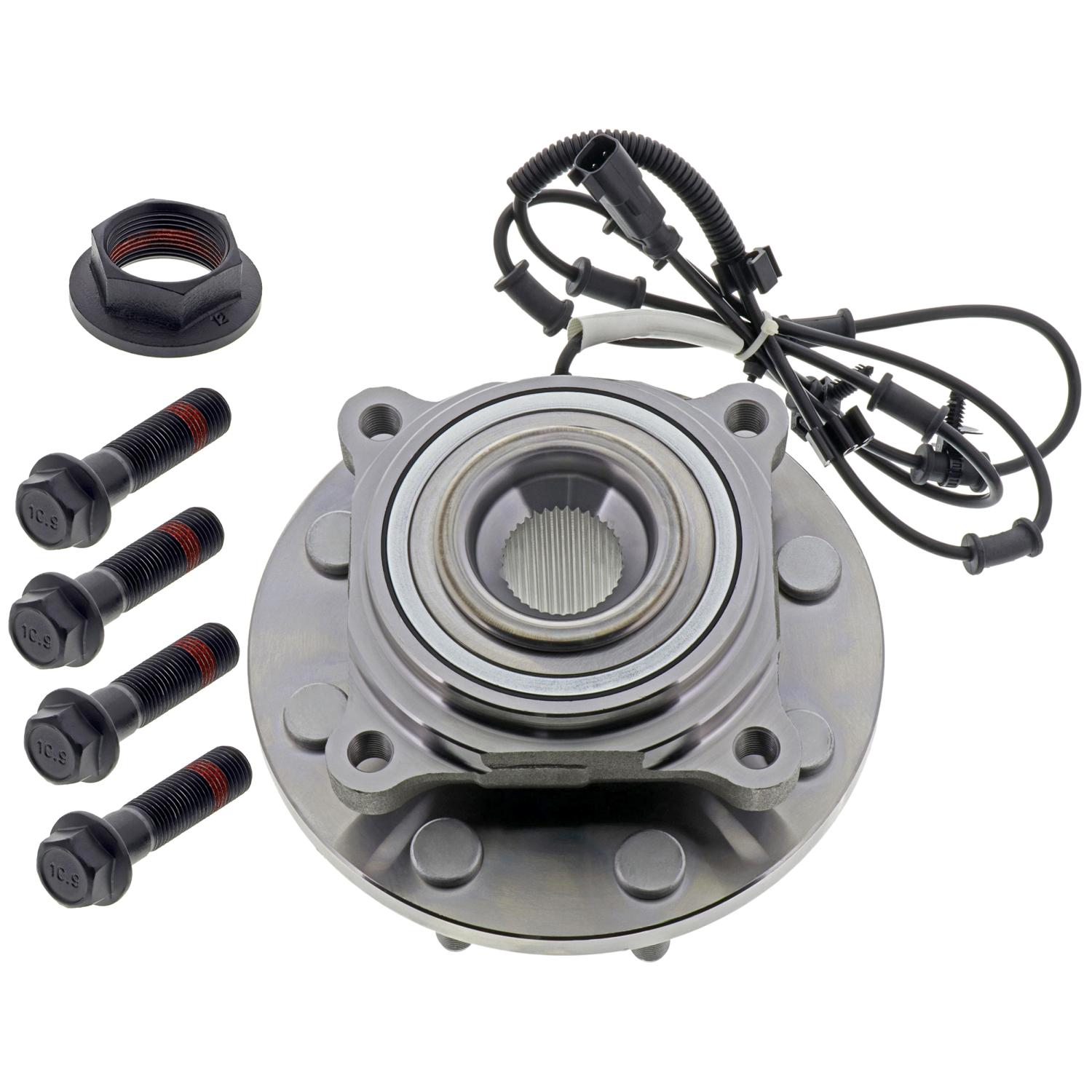 Mevotech MB25321HW Wheel Bearing and Hub Assembly product image 5 of 6
