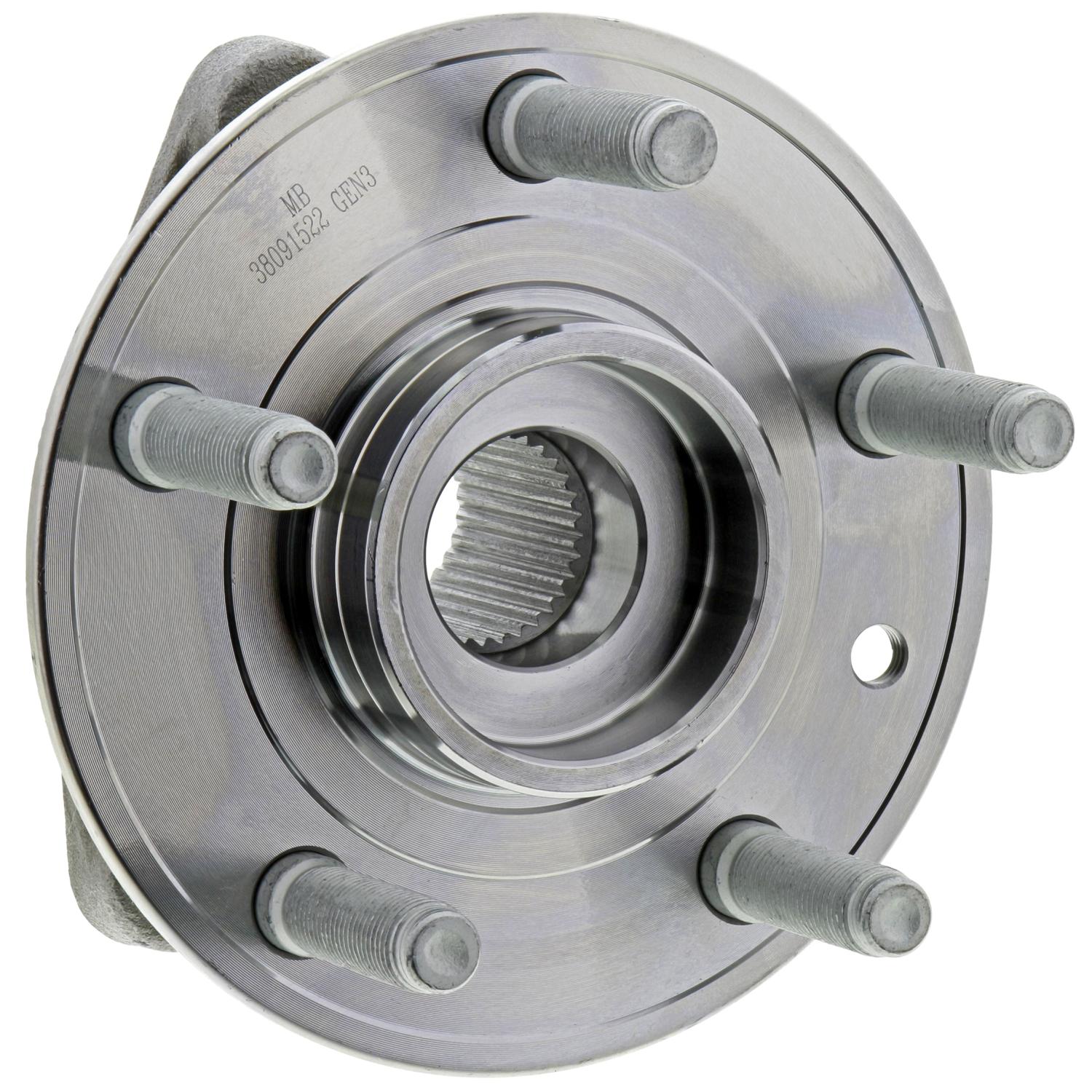 Mevotech MB25324 - Wheel Bearing and Hub Assembly Mevotech MB25324 Wheel Bearing and Hub Assembly product image 2 of 5