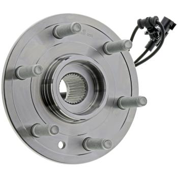 Mevotech MB25327 Wheel Bearing and Hub Assembly product image 2 of 5