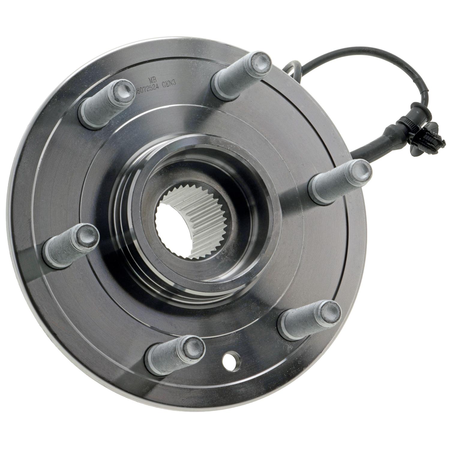 Mevotech MB25333 - Wheel Bearing and Hub Assembly Mevotech MB25333 Wheel Bearing and Hub Assembly product image 2 of 5