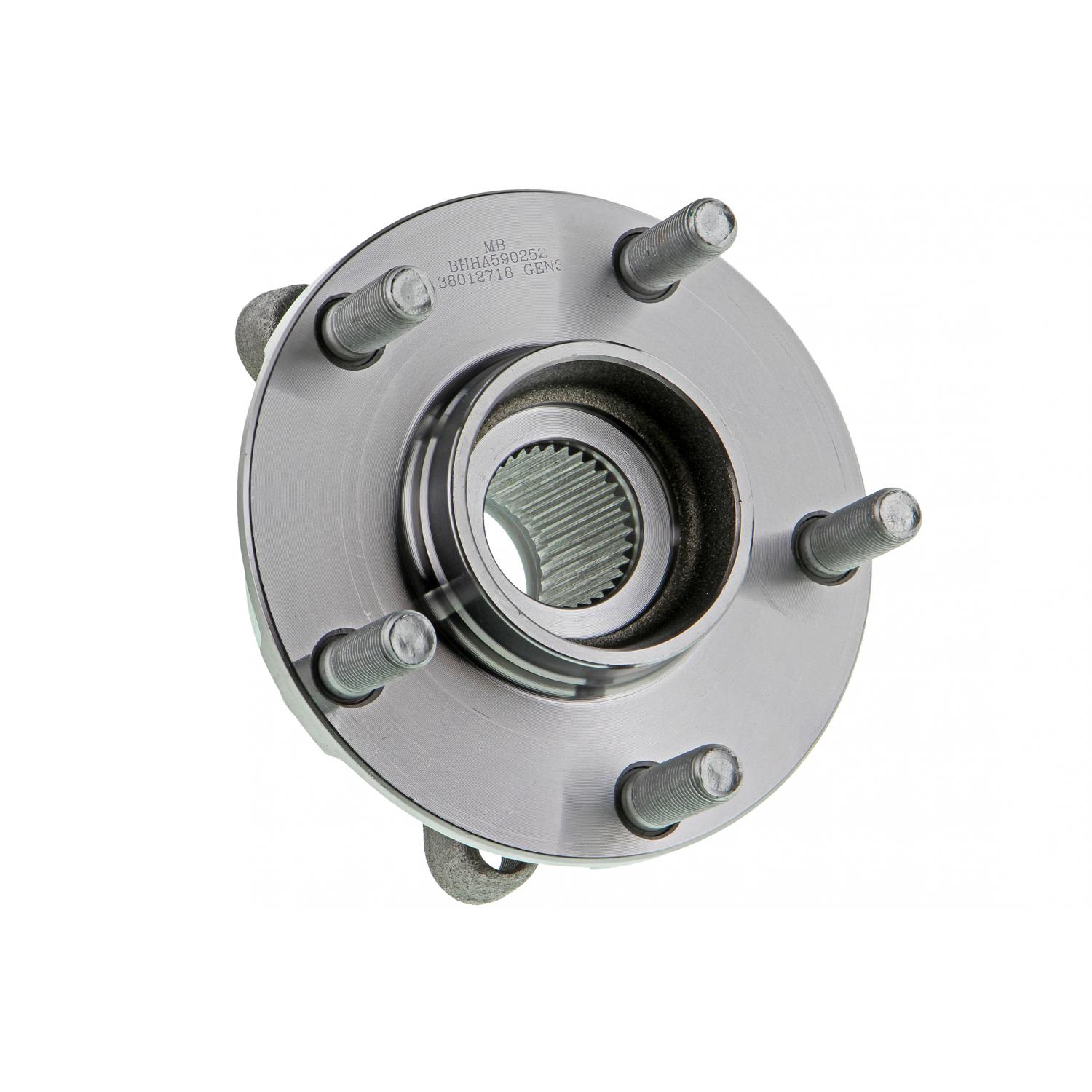 Mevotech MB30301 - Wheel Bearing and Hub Assembly Mevotech MB30301 Wheel Bearing and Hub Assembly product image 1 of 5