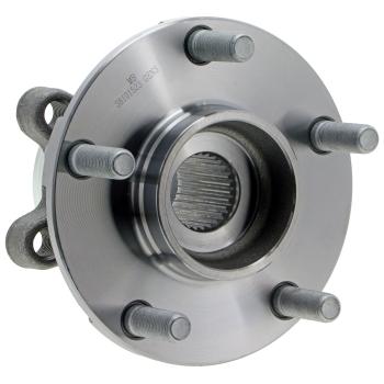 Mevotech MB30302HW Wheel Bearing and Hub Assembly product image 2 of 6
