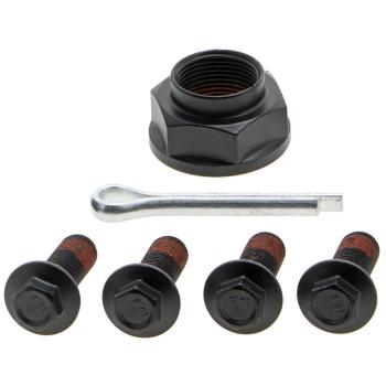 Mevotech MB30302HW Wheel Bearing and Hub Assembly product image 4 of 6