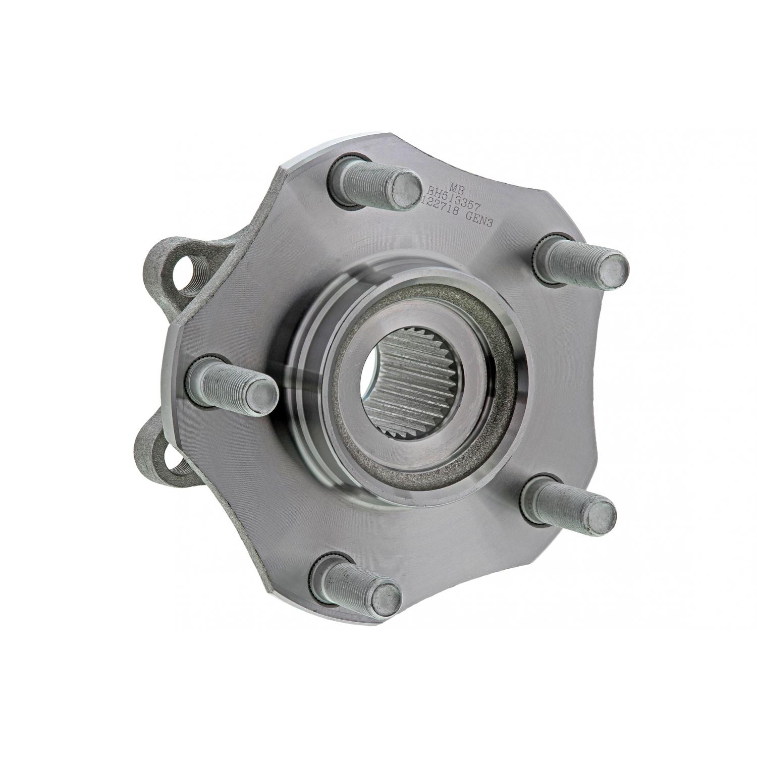 Mevotech MB30327 - Wheel Bearing and Hub Assembly Mevotech MB30327 Wheel Bearing and Hub Assembly product image 1 of 3
