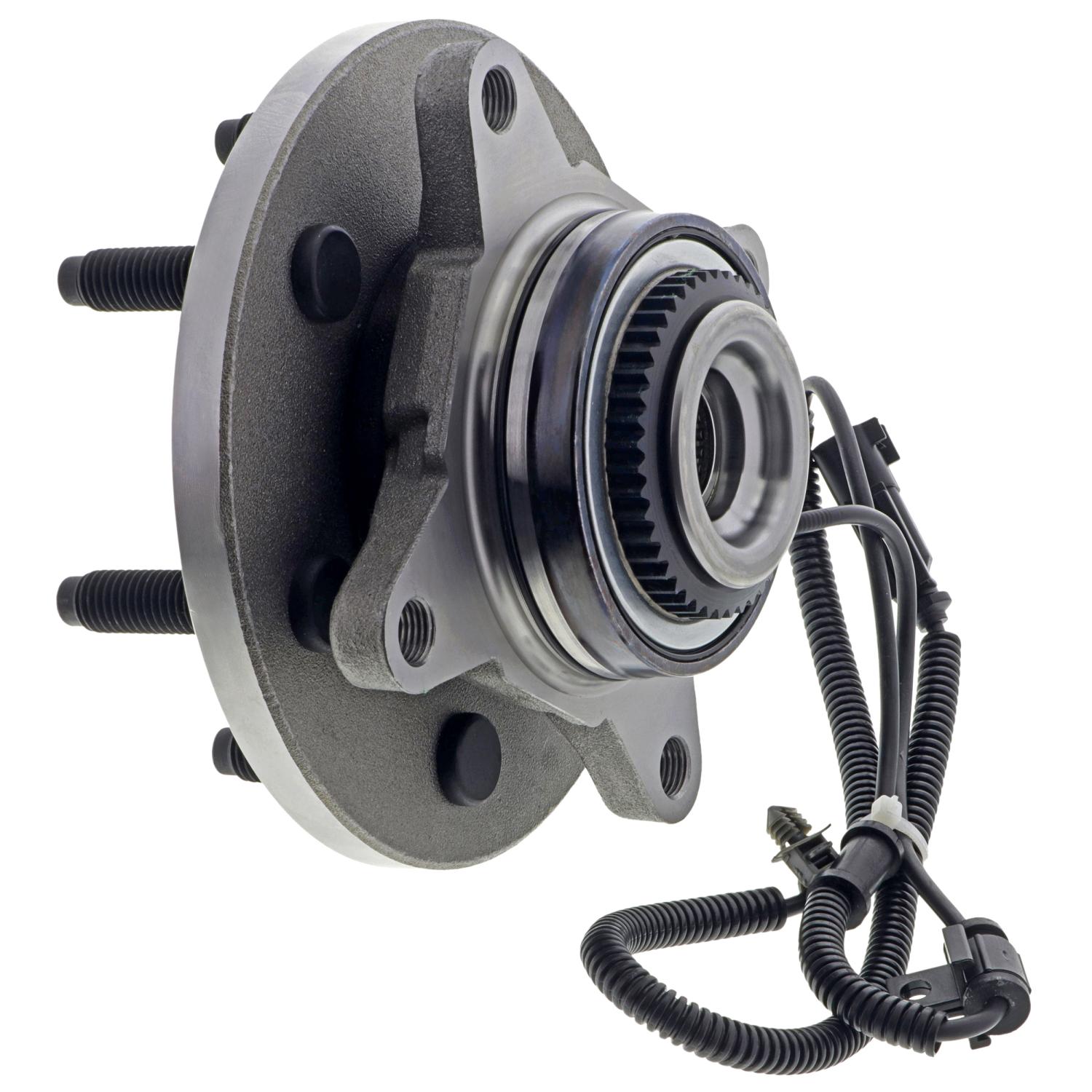 Mevotech MB40302HW - Wheel Bearing and Hub Assembly Mevotech MB40302HW Wheel Bearing and Hub Assembly product image 1 of 6