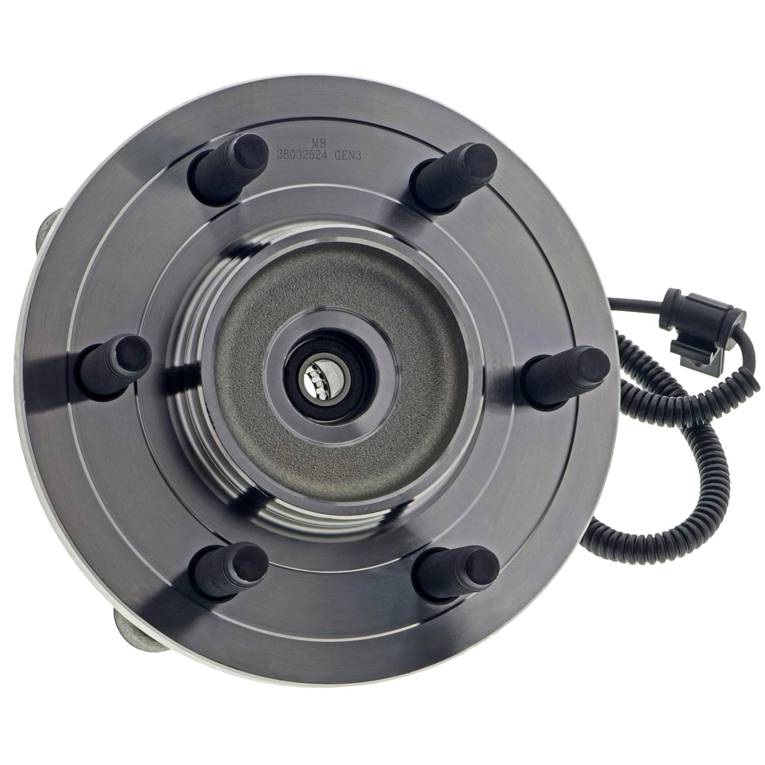 Mevotech MB40302HW - Wheel Bearing and Hub Assembly Mevotech MB40302HW Wheel Bearing and Hub Assembly product image 2 of 6