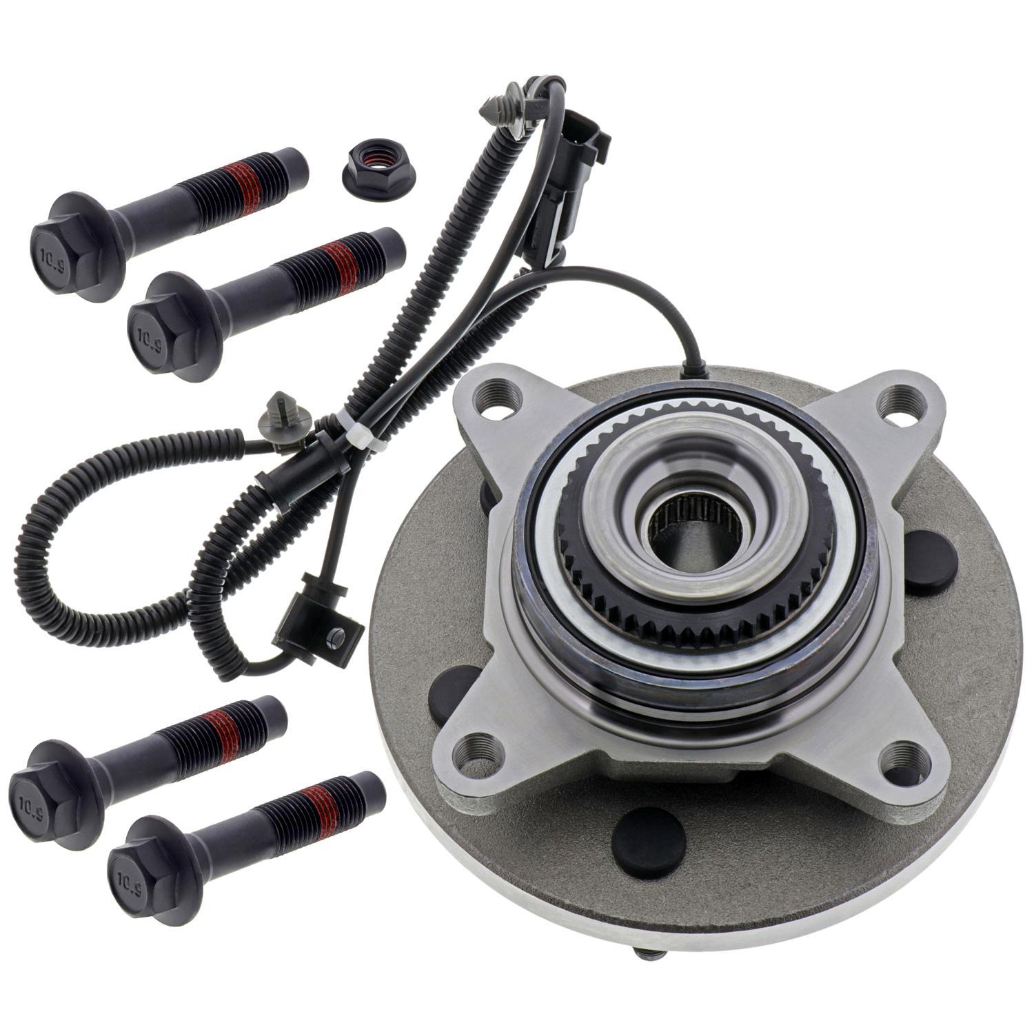 Mevotech MB40302HW - Wheel Bearing and Hub Assembly Mevotech MB40302HW Wheel Bearing and Hub Assembly product image 5 of 6