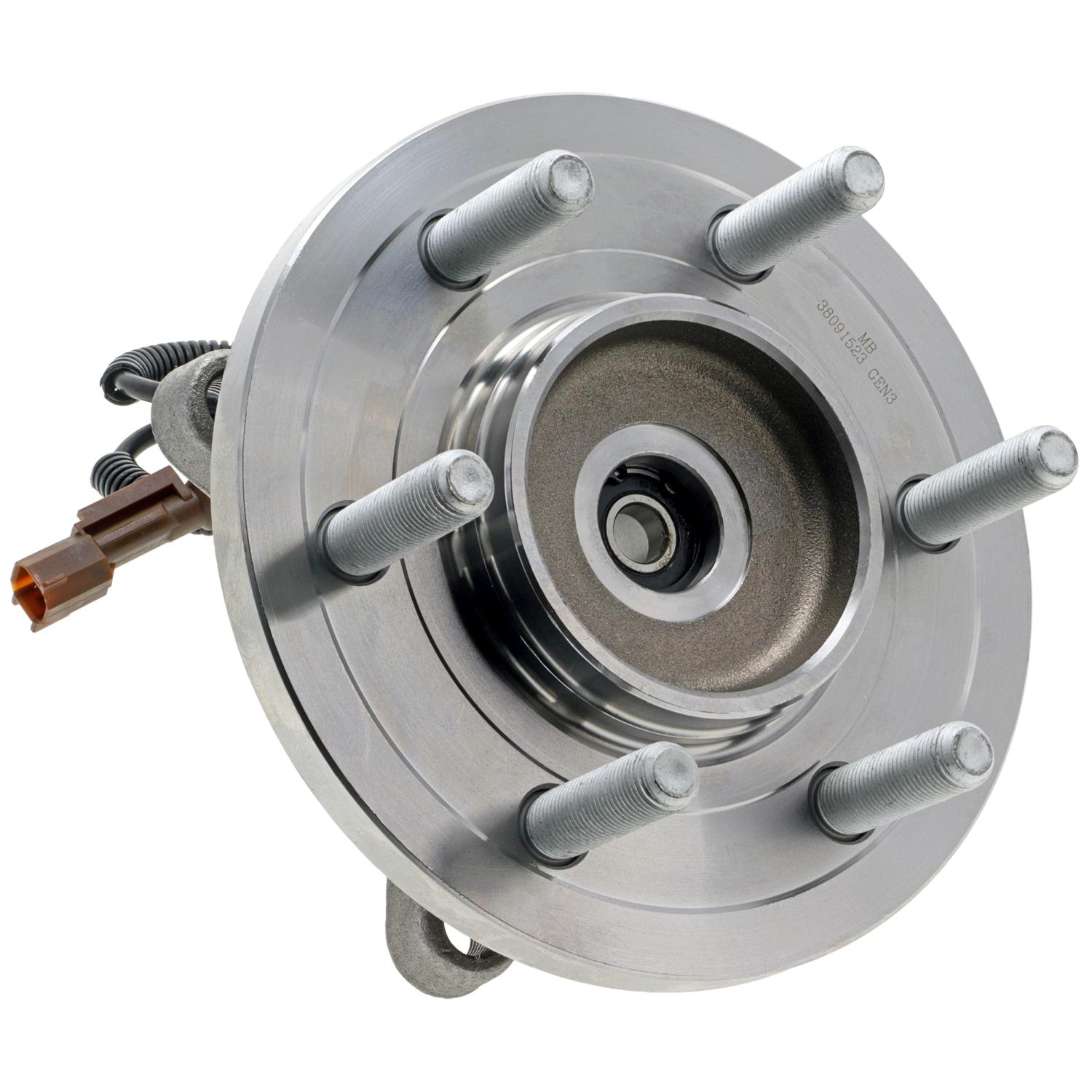 Mevotech MB40325HW - Wheel Bearing and Hub Assembly Mevotech MB40325HW Wheel Bearing and Hub Assembly product image 2 of 6