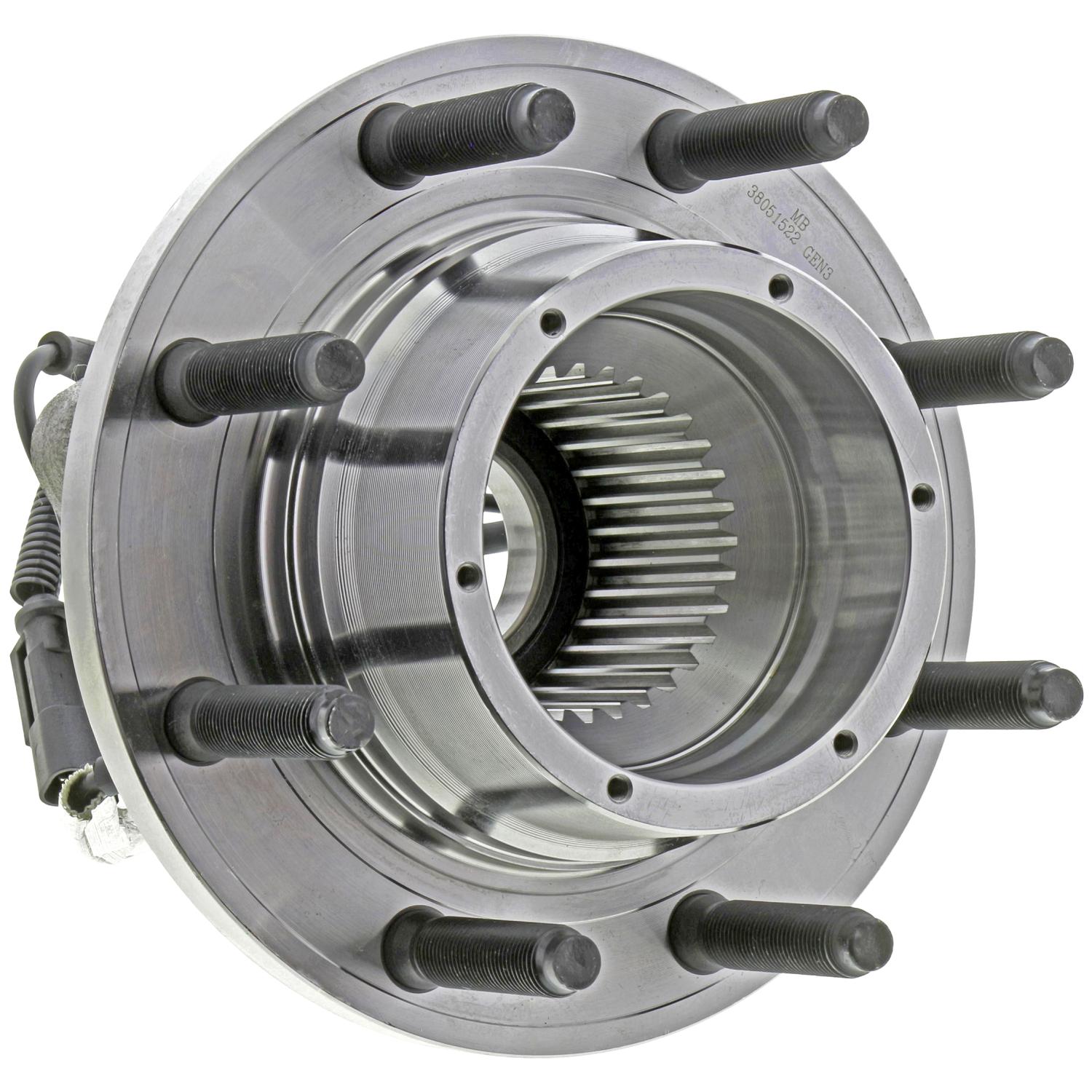 Mevotech MB40331 - Wheel Bearing and Hub Assembly Mevotech MB40331 Wheel Bearing and Hub Assembly product image 2 of 5