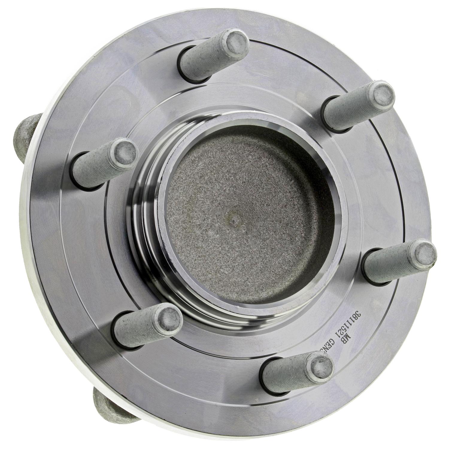 Mevotech MB40335 Wheel Bearing and Hub Assembly product image 2 of 5