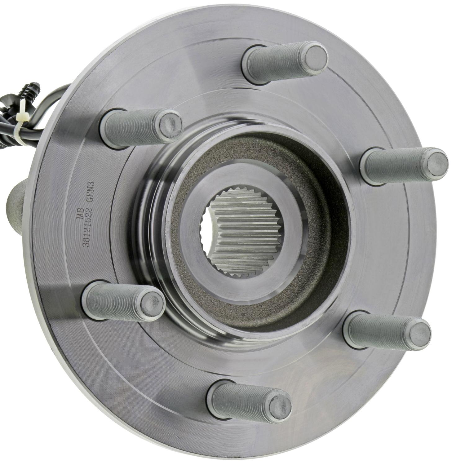 Mevotech MB40337 - Wheel Bearing and Hub Assembly Mevotech MB40337 Wheel Bearing and Hub Assembly product image 2 of 5