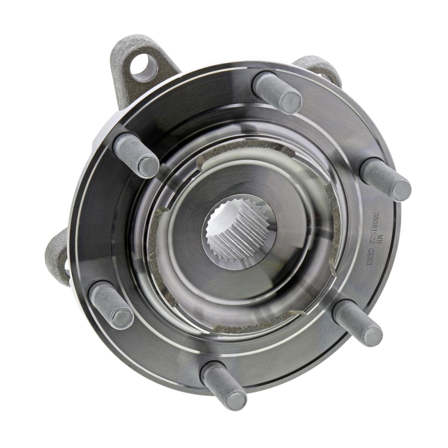 Mevotech MB40338 - Wheel Bearing and Hub Assembly Mevotech MB40338 Wheel Bearing and Hub Assembly product image 2 of 5
