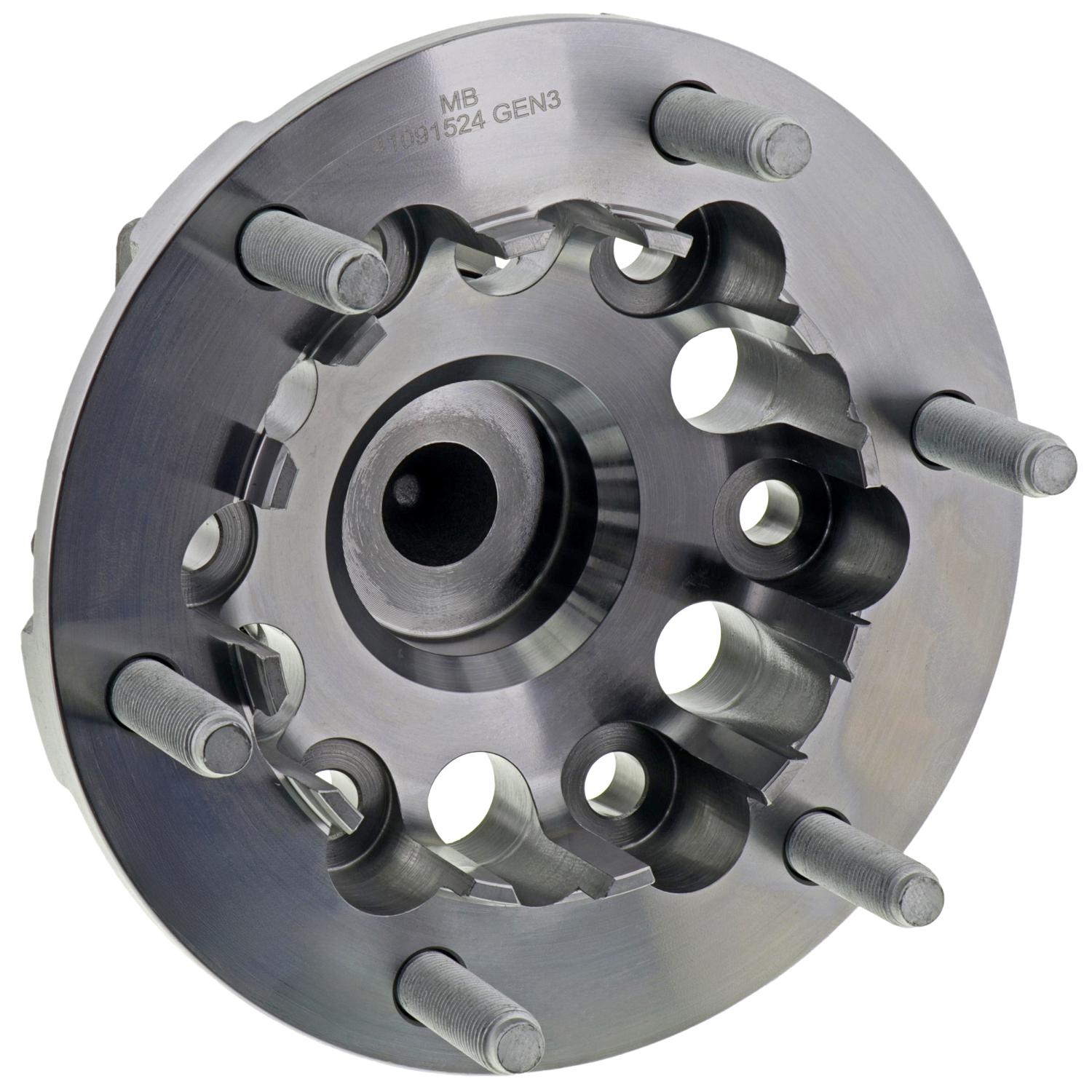 Mevotech MB40350 Wheel Bearing and Hub Assembly product image 2 of 5