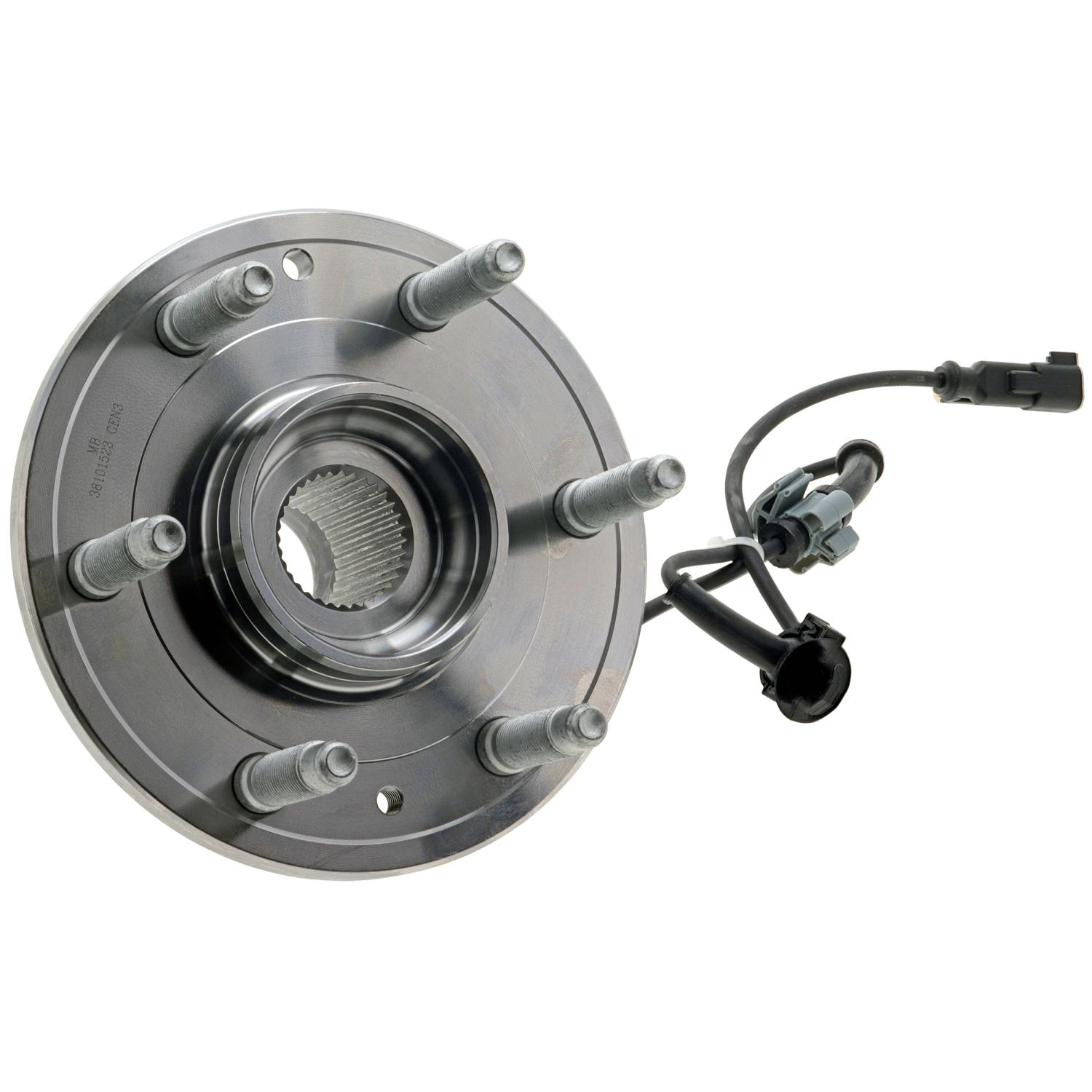 Mevotech MB50302HW - Wheel Bearing and Hub Assembly Mevotech MB50302HW Wheel Bearing and Hub Assembly product image 2 of 6