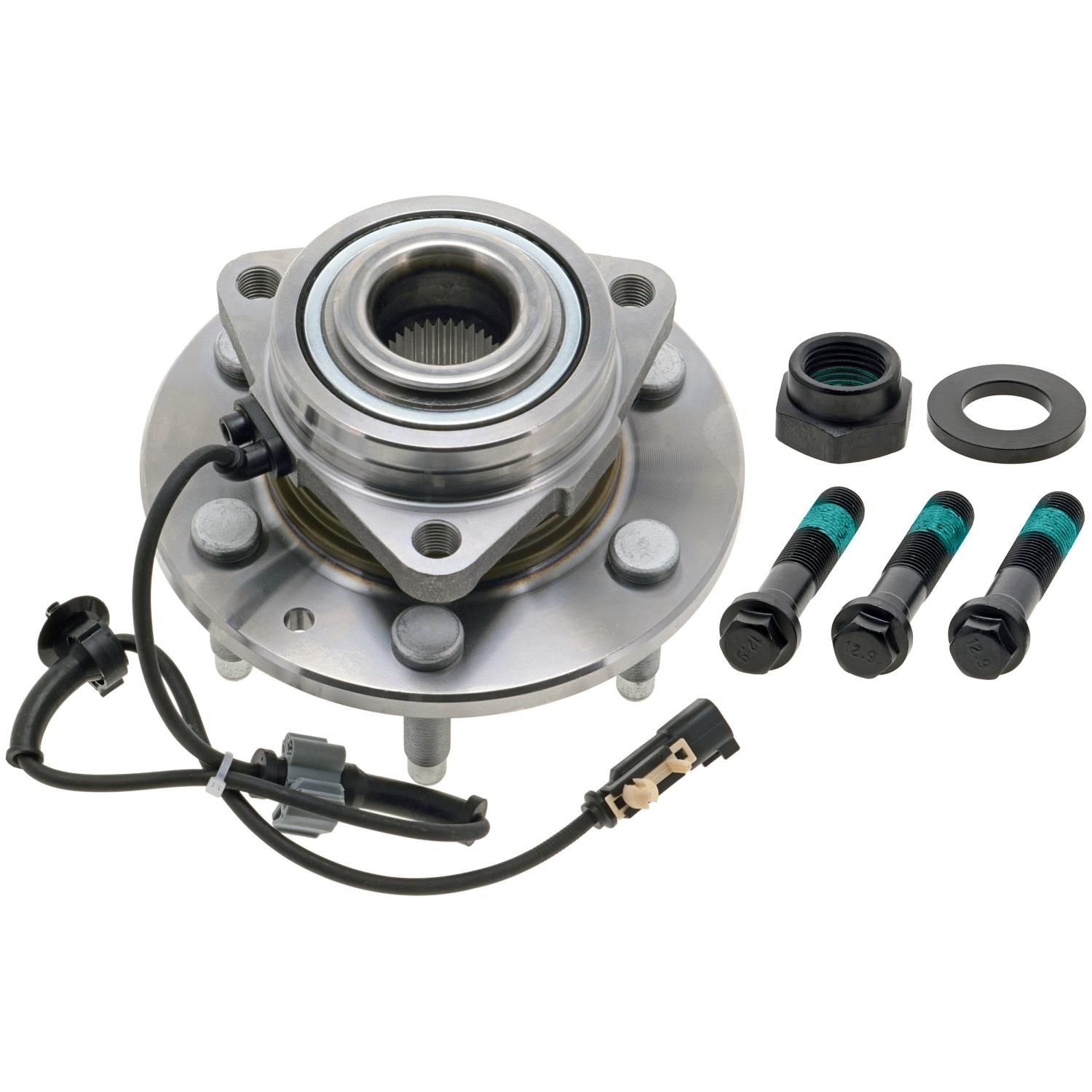 Mevotech MB50302HW - Wheel Bearing and Hub Assembly Mevotech MB50302HW Wheel Bearing and Hub Assembly product image 5 of 6