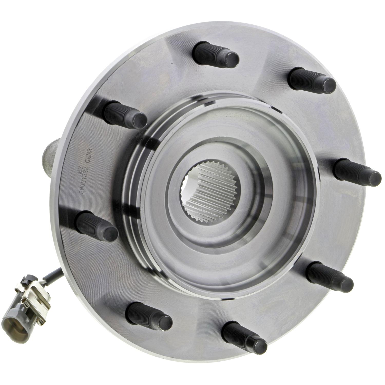 Mevotech MB50312 - Wheel Bearing and Hub Assembly Mevotech MB50312 Wheel Bearing and Hub Assembly product image 2 of 5