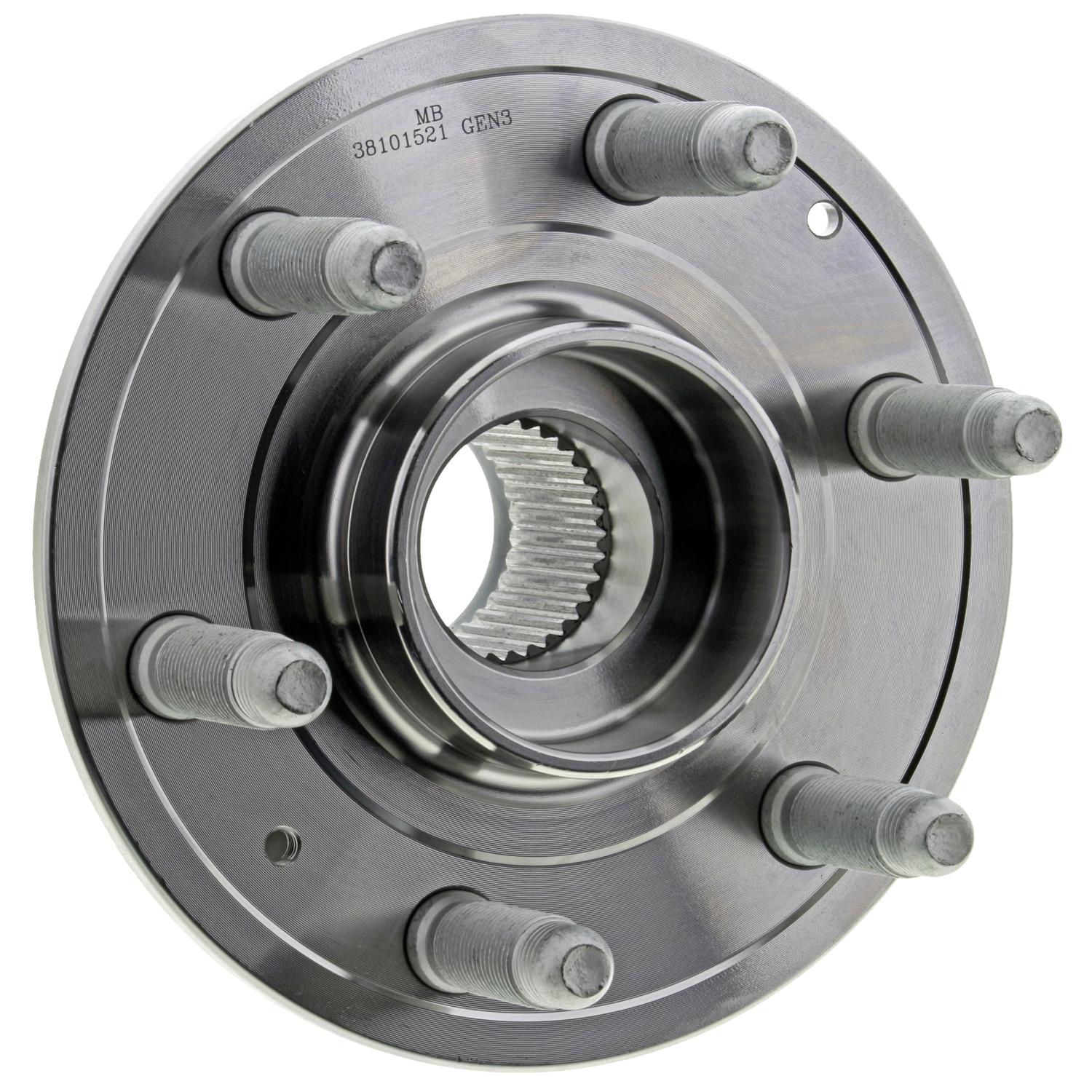 Mevotech MB50314 Wheel Bearing and Hub Assembly product image 2 of 5