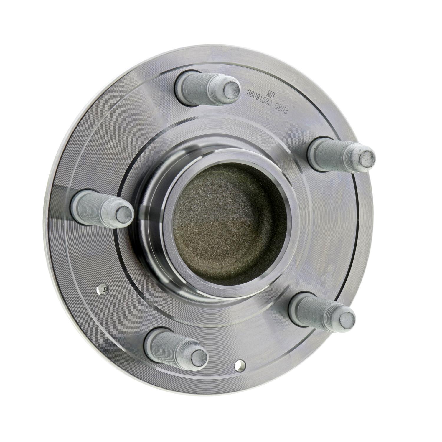 Mevotech MB50321 - Wheel Bearing and Hub Assembly Mevotech MB50321 Wheel Bearing and Hub Assembly product image 2 of 5