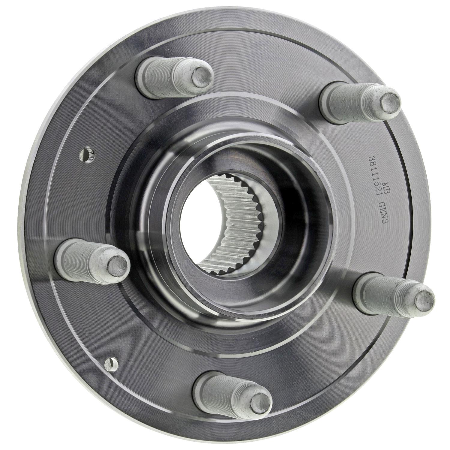 Mevotech MB50327 - Wheel Bearing and Hub Assembly Mevotech MB50327 Wheel Bearing and Hub Assembly product image 2 of 5