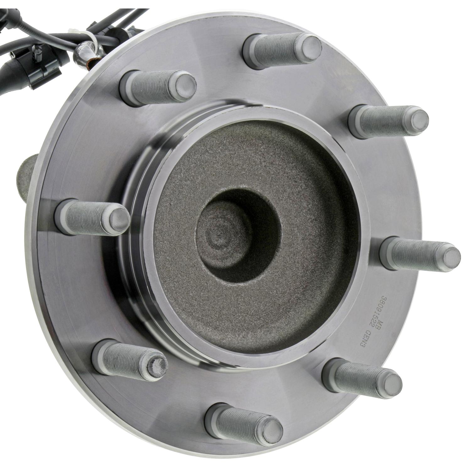Mevotech MB50336 Wheel Bearing and Hub Assembly product image 2 of 5
