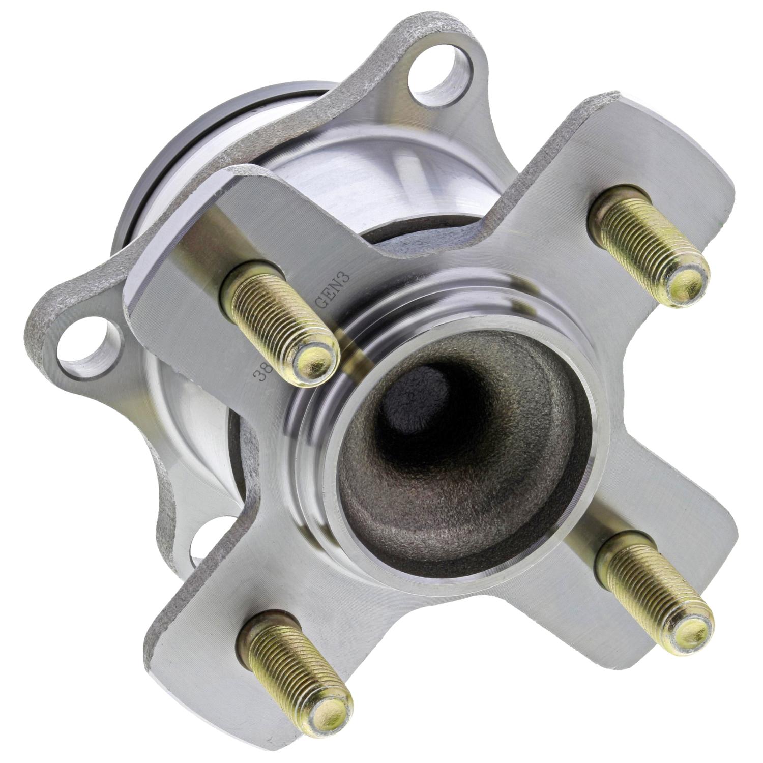 Mevotech MB60316 - Wheel Bearing and Hub Assembly Mevotech MB60316 Wheel Bearing and Hub Assembly product image 2 of 5