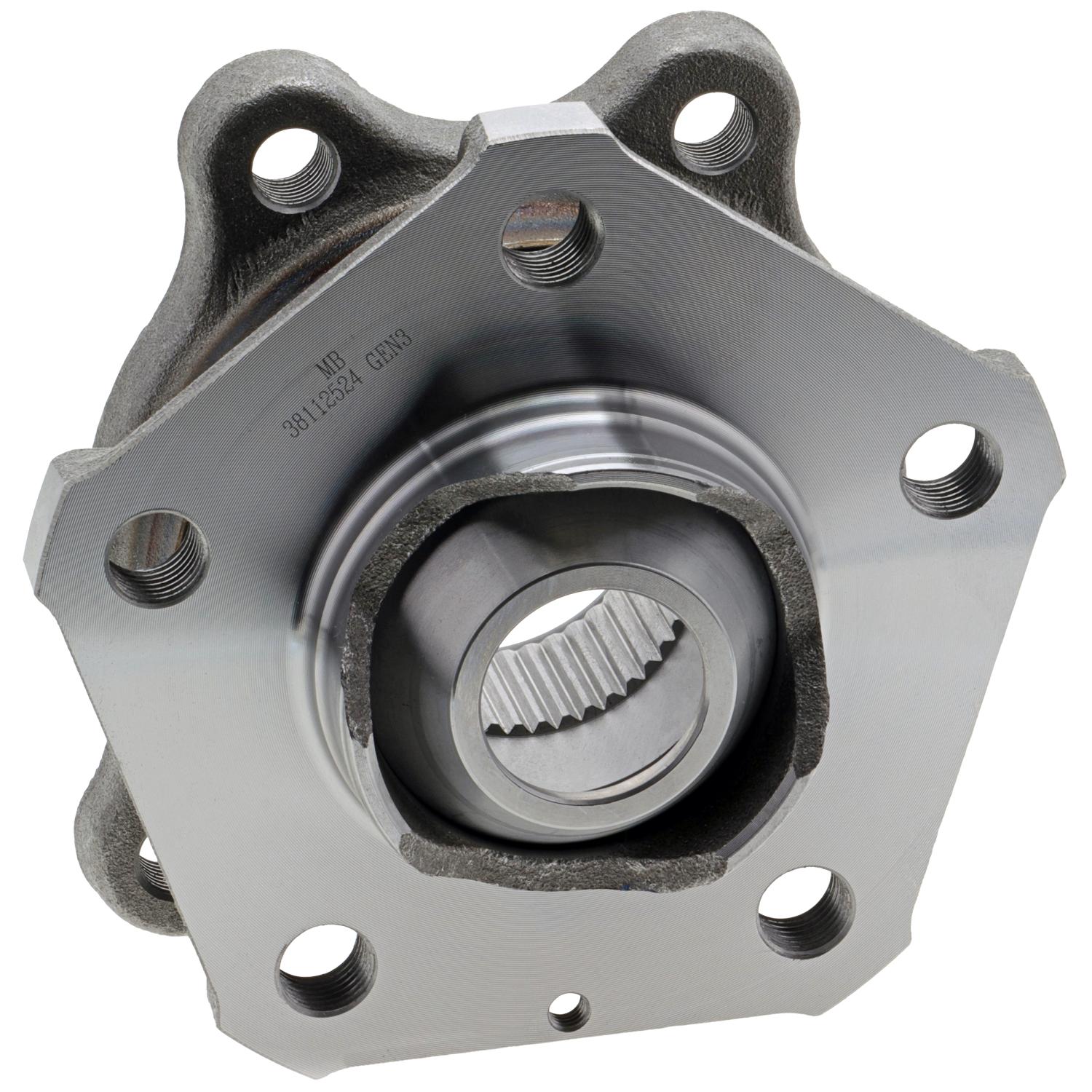 Mevotech MB70311 Wheel Bearing and Hub Assembly product image 2 of 5