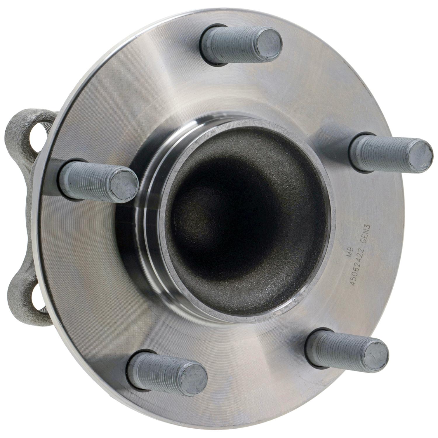 Mevotech MB76301HW - Wheel Bearing and Hub Assembly Mevotech MB76301HW Wheel Bearing and Hub Assembly product image 2 of 6