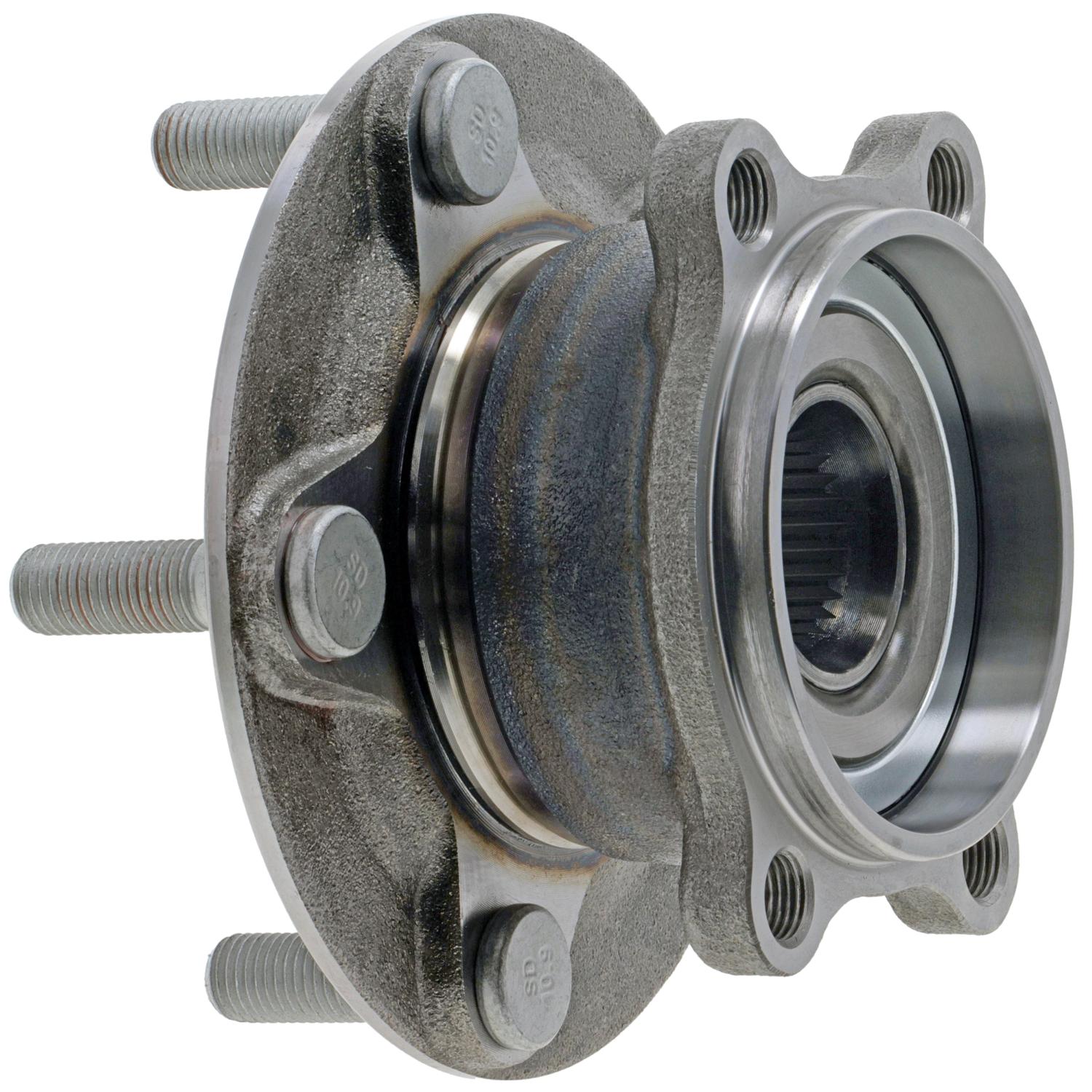 Mevotech MB76302HW - Wheel Bearing and Hub Assembly Mevotech MB76302HW Wheel Bearing and Hub Assembly product image 1 of 6