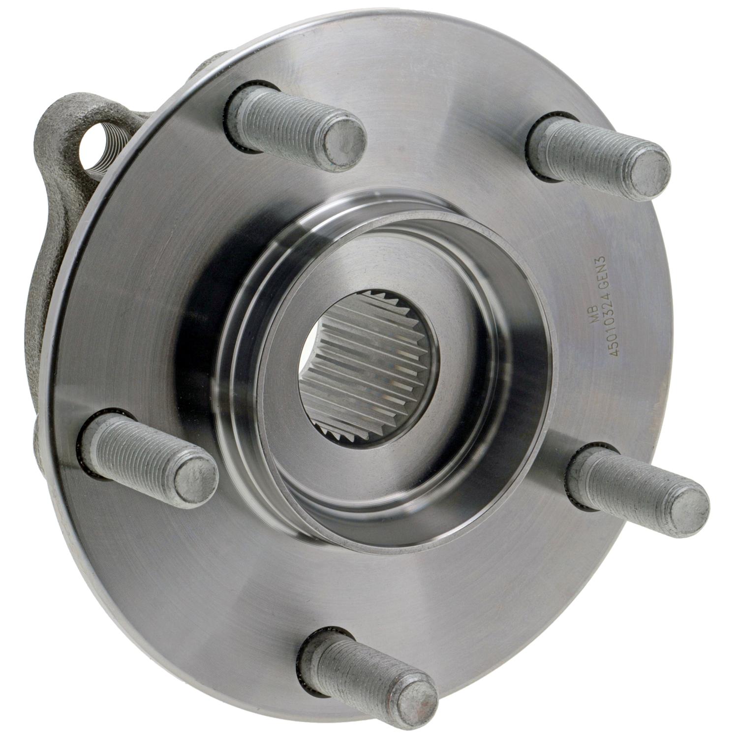 Mevotech MB76302HW - Wheel Bearing and Hub Assembly Mevotech MB76302HW Wheel Bearing and Hub Assembly product image 2 of 6