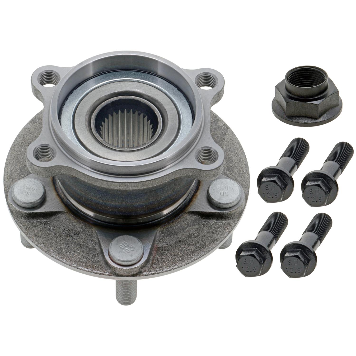 Mevotech MB76302HW - Wheel Bearing and Hub Assembly Mevotech MB76302HW Wheel Bearing and Hub Assembly product image 5 of 6