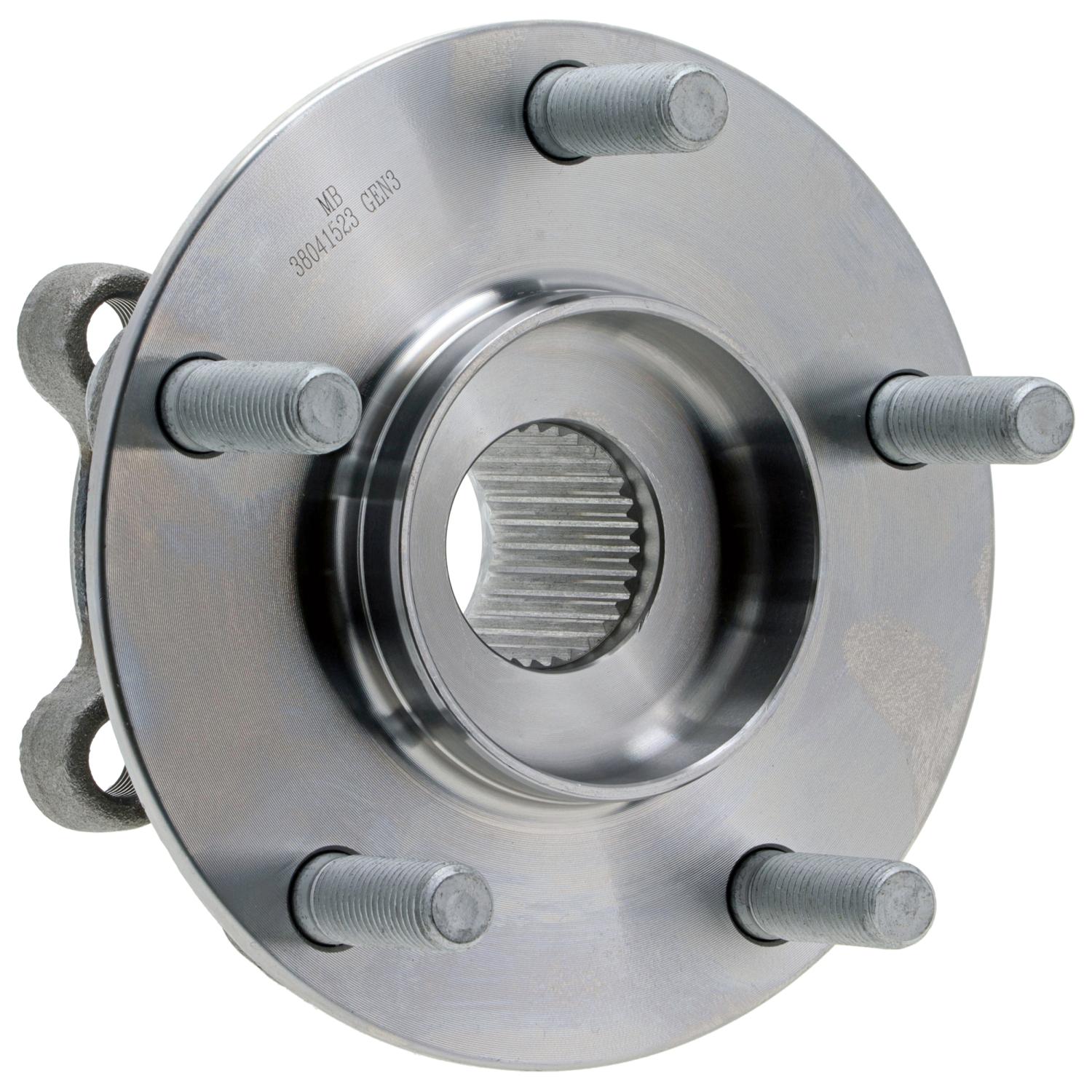 Mevotech MB76306HW - Wheel Bearing and Hub Assembly Mevotech MB76306HW Wheel Bearing and Hub Assembly product image 2 of 6