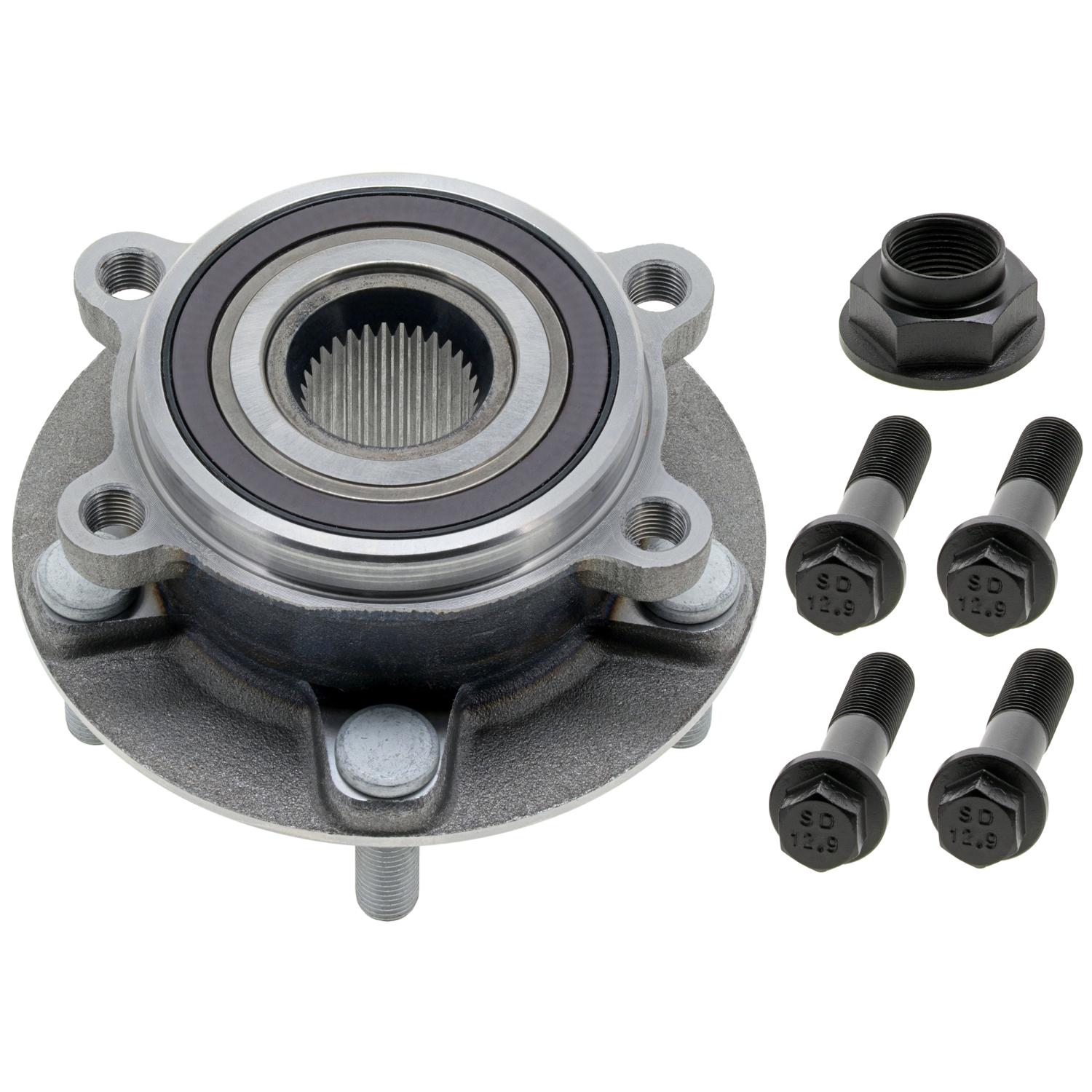 Mevotech MB76306HW - Wheel Bearing and Hub Assembly Mevotech MB76306HW Wheel Bearing and Hub Assembly product image 5 of 6