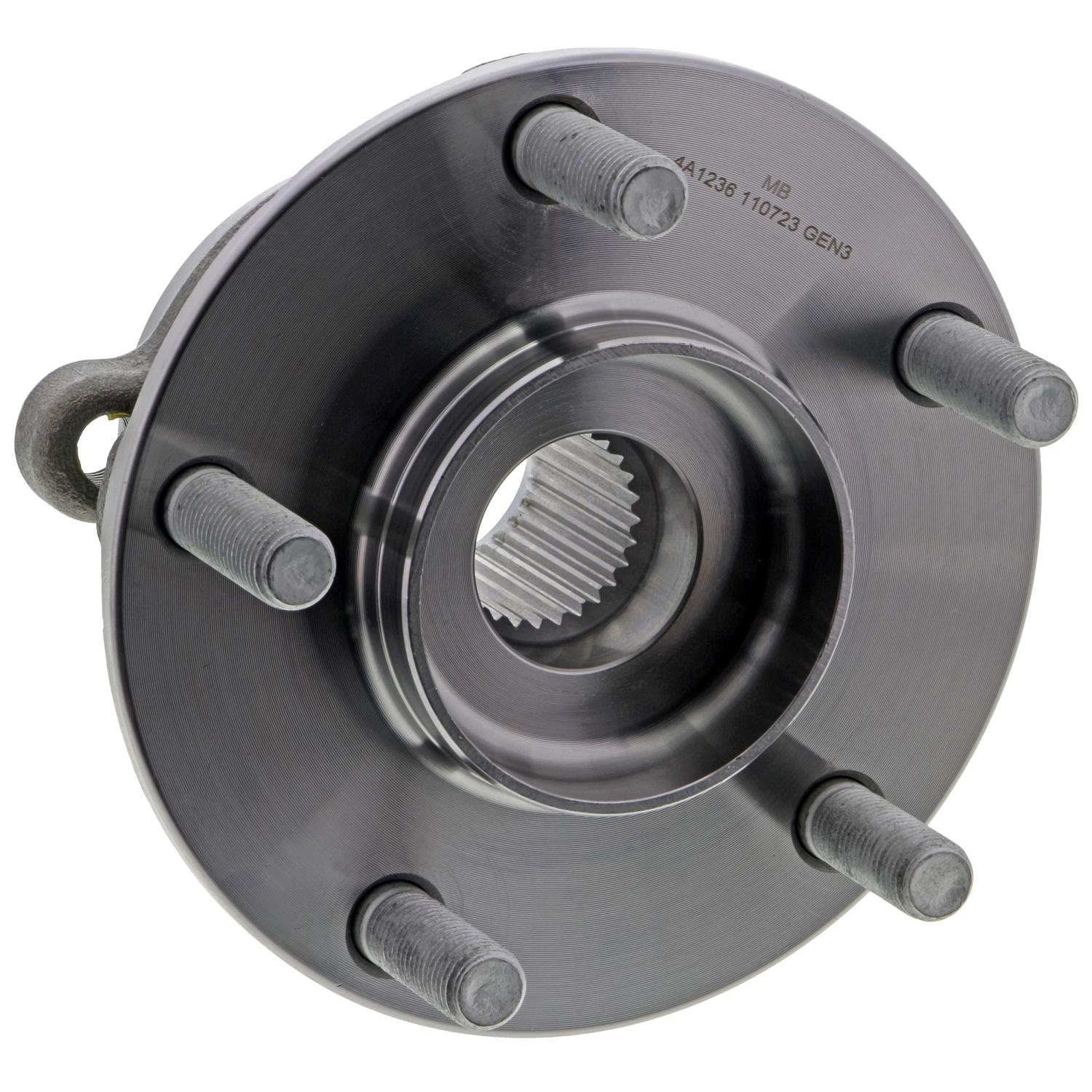 Mevotech MB76309 - Wheel Bearing and Hub Assembly Mevotech MB76309 Wheel Bearing and Hub Assembly product image 2 of 5