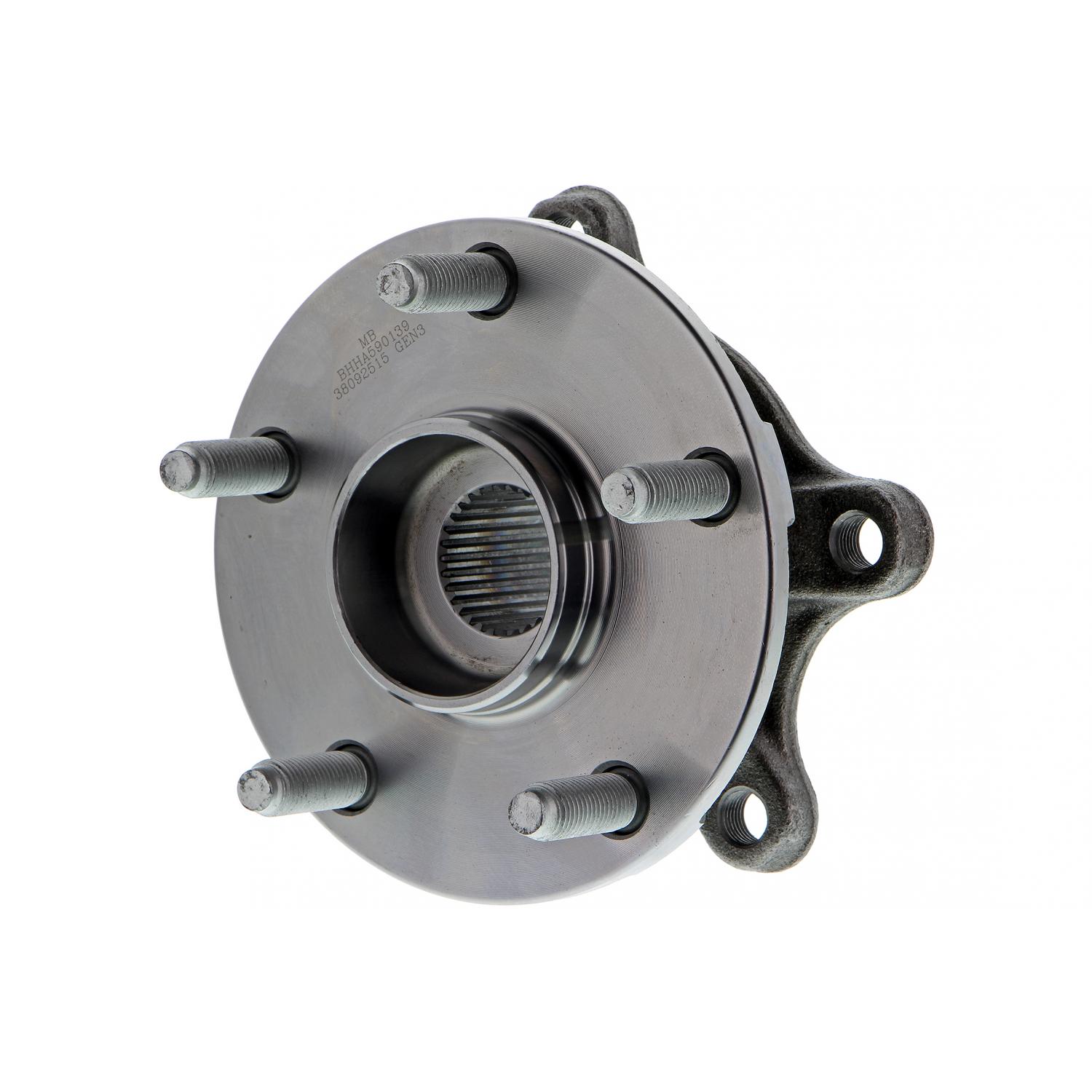 Mevotech MB86303 - Wheel Bearing and Hub Assembly Mevotech MB86303 Wheel Bearing and Hub Assembly product image 1 of 3