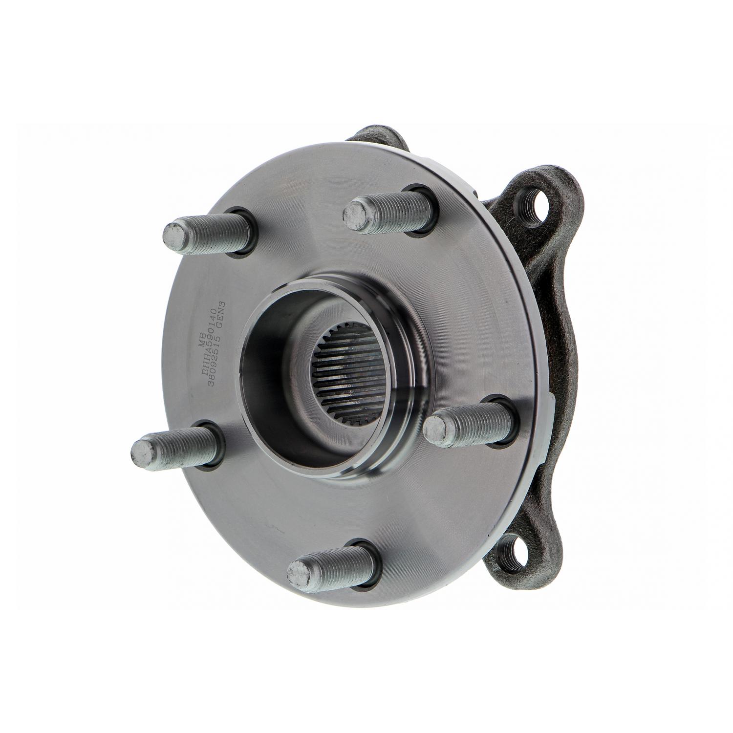 Mevotech MB86304 - Wheel Bearing and Hub Assembly Mevotech MB86304 Wheel Bearing and Hub Assembly product image 1 of 3