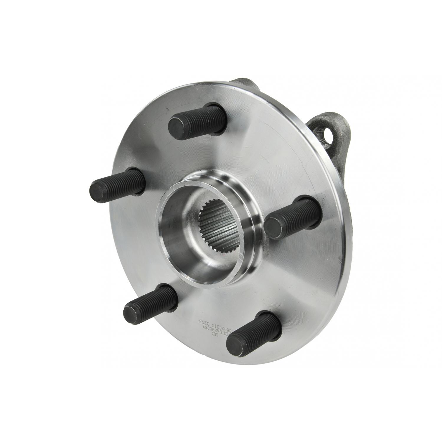 Mevotech MB86309 - Wheel Bearing and Hub Assembly Mevotech MB86309 Wheel Bearing and Hub Assembly product image 1 of 3
