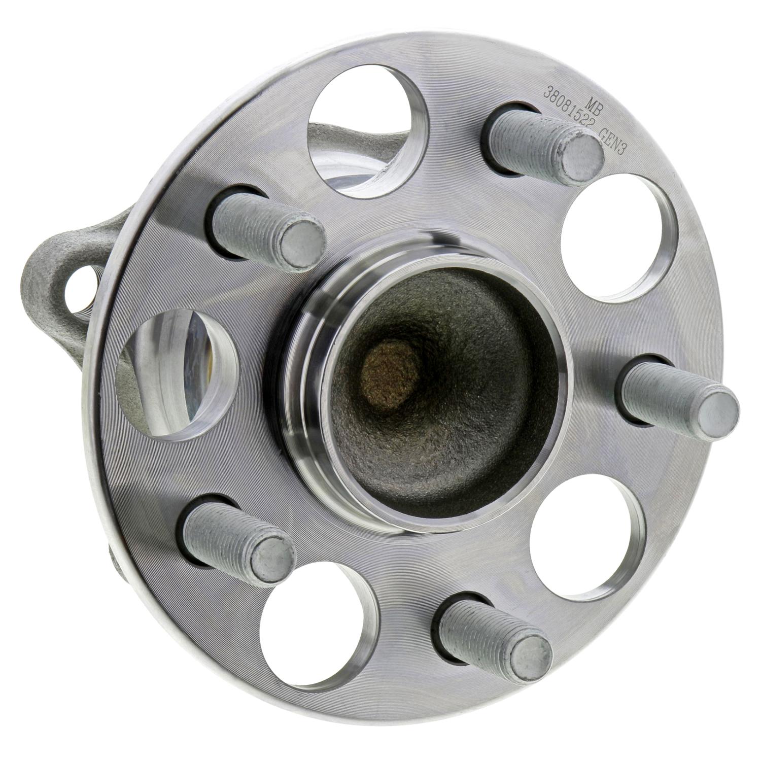 Mevotech MB86310 Wheel Bearing and Hub Assembly product image 2 of 5