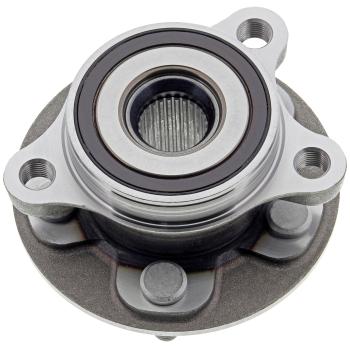 Mevotech MB86315 Wheel Bearing and Hub Assembly product image 4 of 5