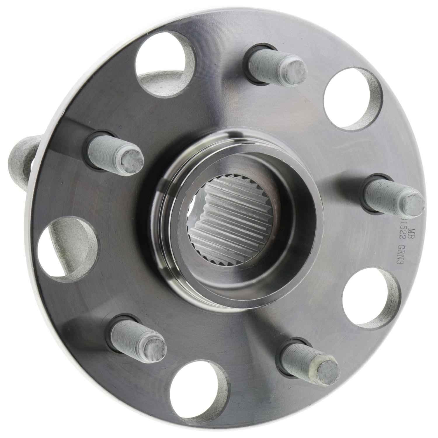 Mevotech MB86317 - Wheel Bearing and Hub Assembly Mevotech MB86317 Wheel Bearing and Hub Assembly product image 2 of 5